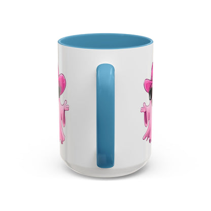 Playful Ghost Coffee Mug - Fun Halloween Drinkware, Cute Gift for Ghost Lovers, Perfect for Fall, Coffee Lovers, Halloween Decor