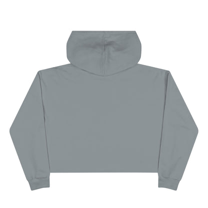 Sarcasm Crop Hoodie - Fun Fact I'm Fluent in Sarcasm, Funny Gift for Friends, Trendy Apparel, Casual Wear, Unique Hoodie
