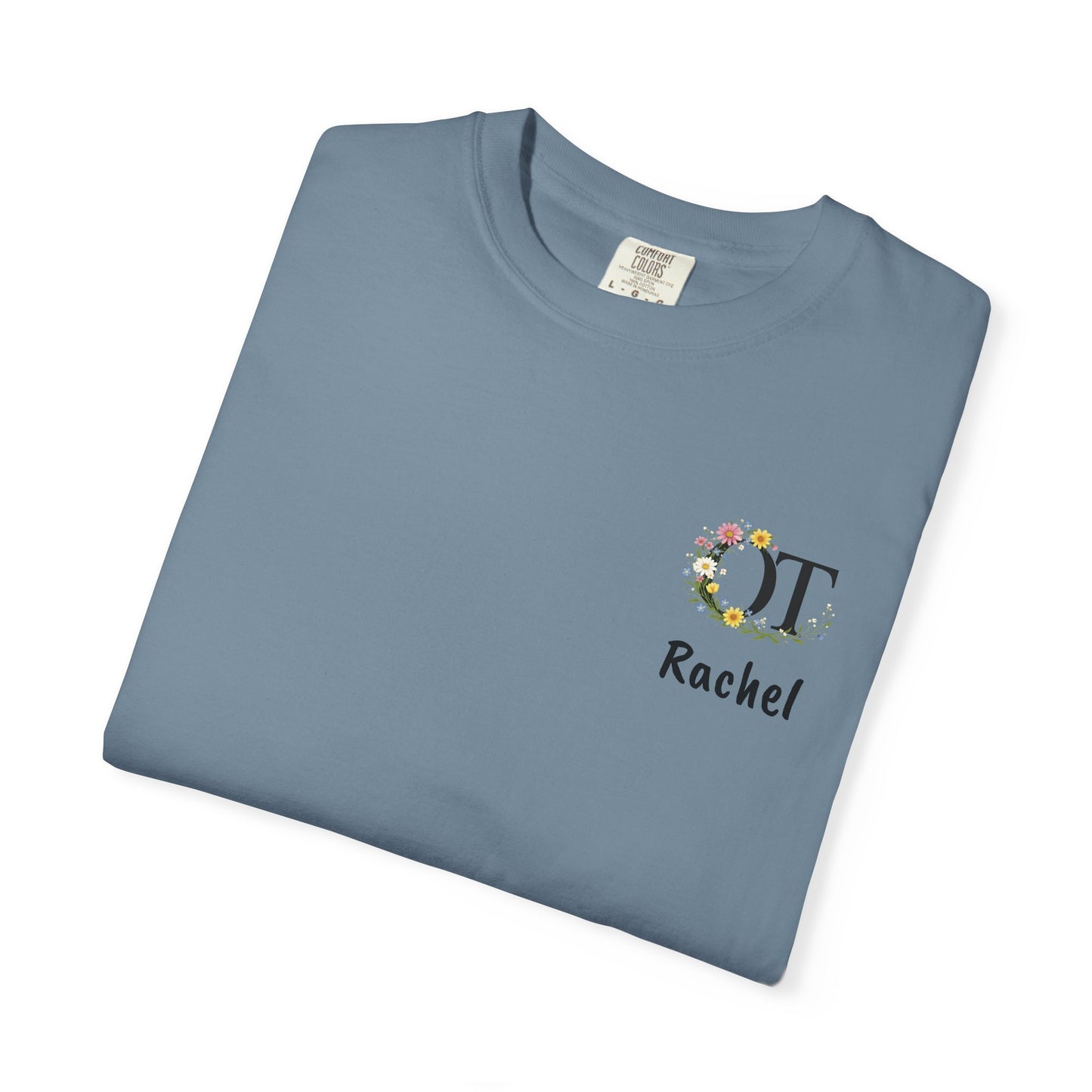 Occupational Therapist Monogram T-shirt | Personalized OT Monogram
