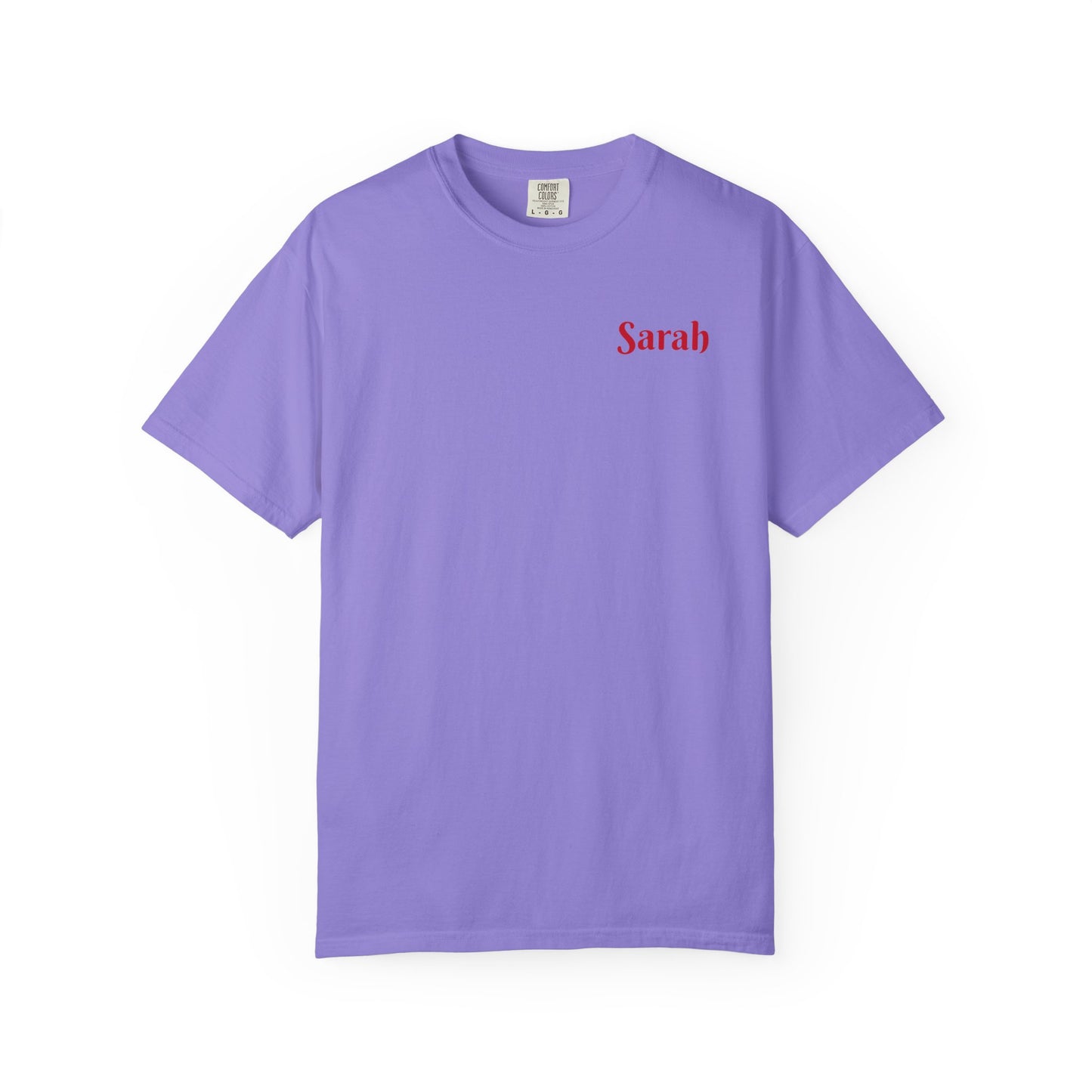 Emergency Room Healthcare Worker Love T-Shirt, Personalized Unisex Tee, Heartbeat Tee, Gift for Nurses, Custom Nurse Shirt