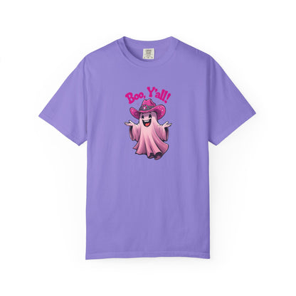 Boo Y'all Ghost T-Shirt, Fun Halloween Tee, Unisex Shirt, Cute Ghost Apparel, Spooky Season Outfit