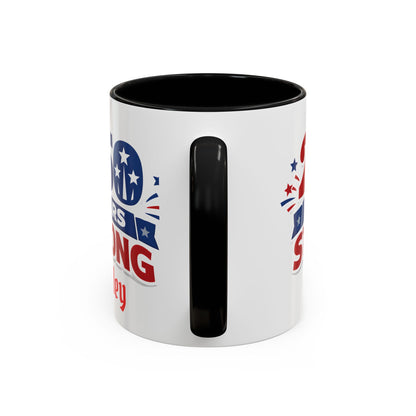 250 Years Strong America Anniversary Mug | Accent Coffee Mug