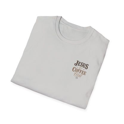 Jesus & Coffee First T-Shirt | Christian Coffee Tee