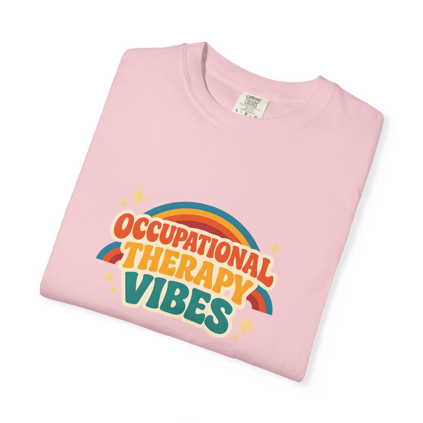 Occupational Therapy Vibes Retro Occupational Therapy T-shirt