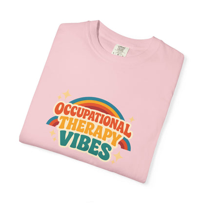 Occupational Therapy Vibes Retro Occupational Therapy T-shirt