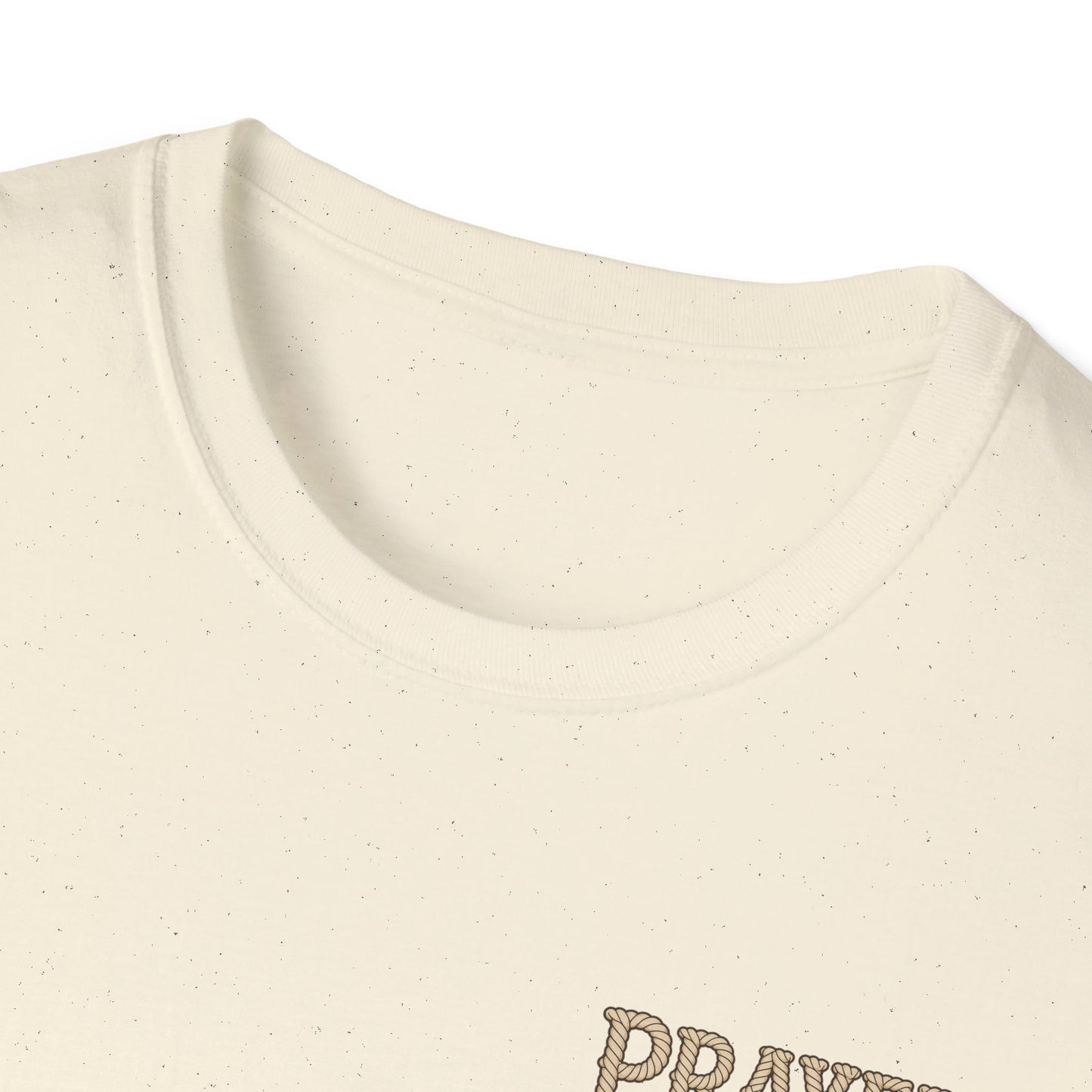 Prayed Up & Steady T-Shirt | Faith Scripture Cross Christian Tee