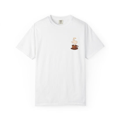 Blessings Brewed T-Shirt, Faith-Inspired Tee, Coffee Lover Gift, Texas Pride Apparel, Unisex Casual Wear