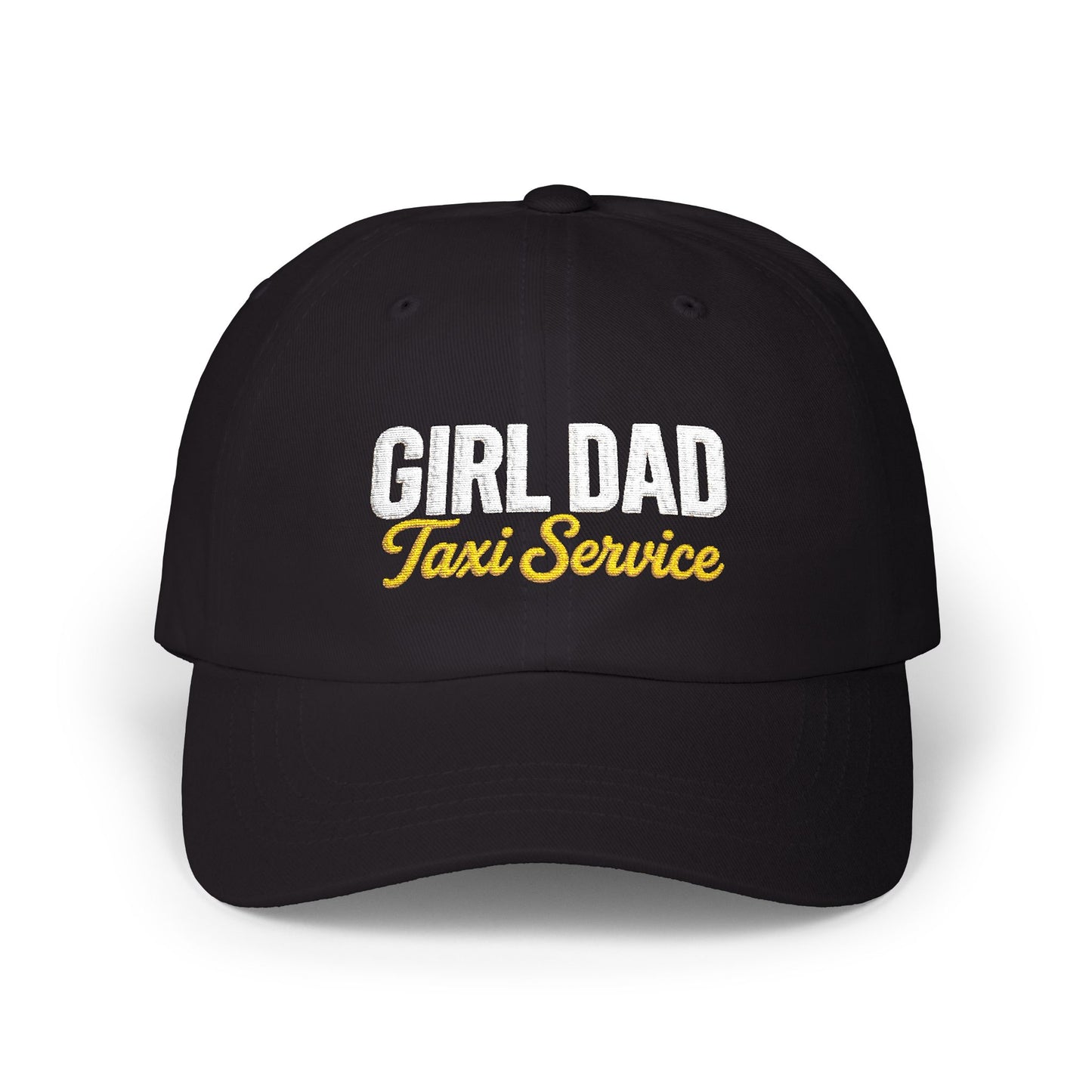 Girl Dad Taxi Service Cap | Embroidered Dad Hat
