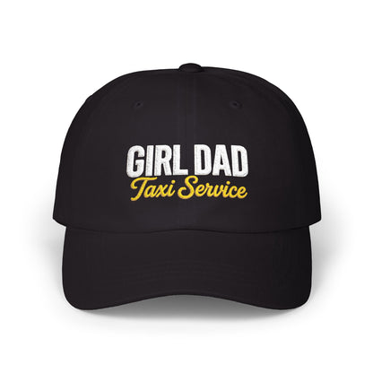 Girl Dad Taxi Service Cap | Embroidered Dad Hat