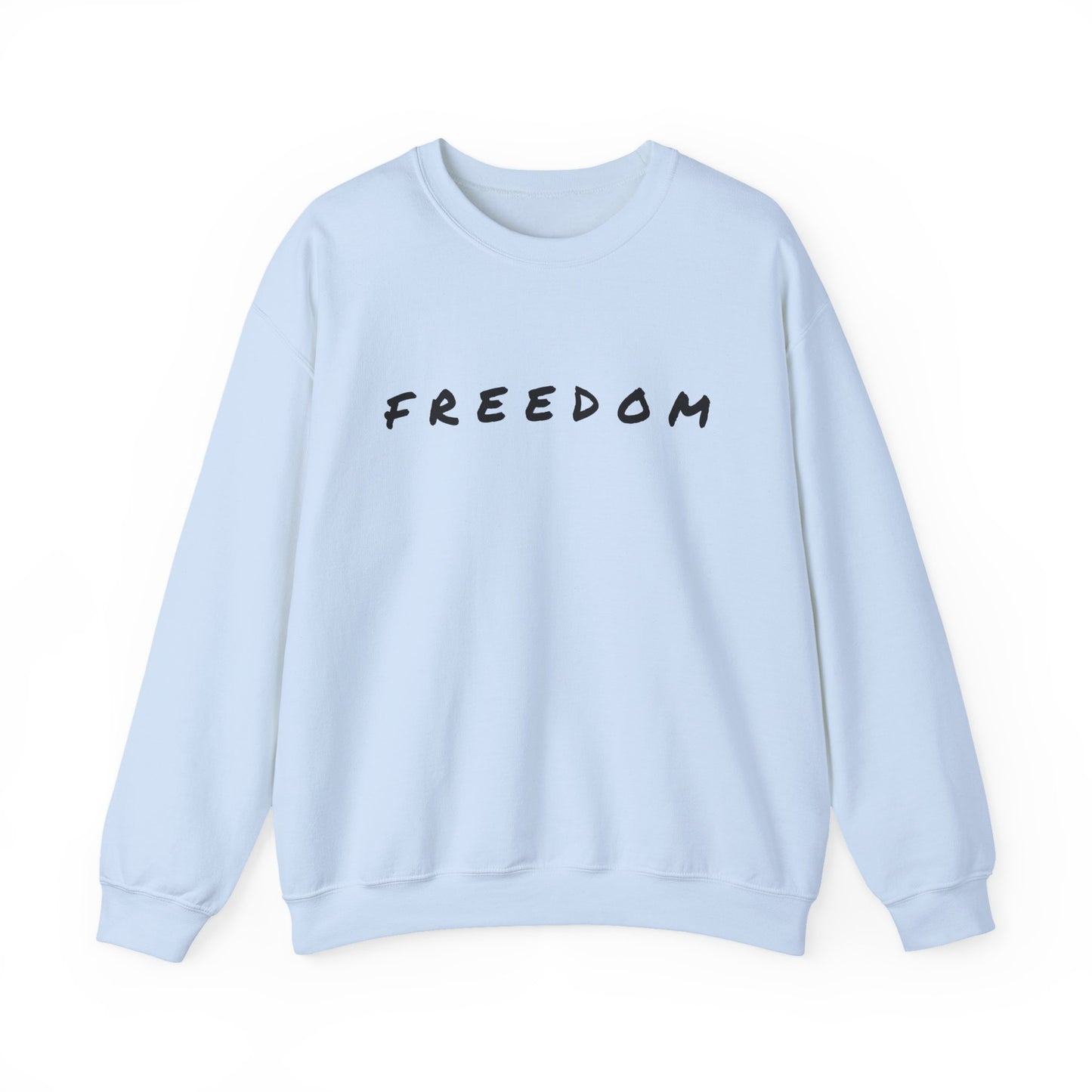 Freedom Crewneck Sweatshirt, Cozy Casual Wear, Unisex Fashion, Perfect Gift for Freedom Lovers, Comfortable Year-Round Style, Ideal [...]
