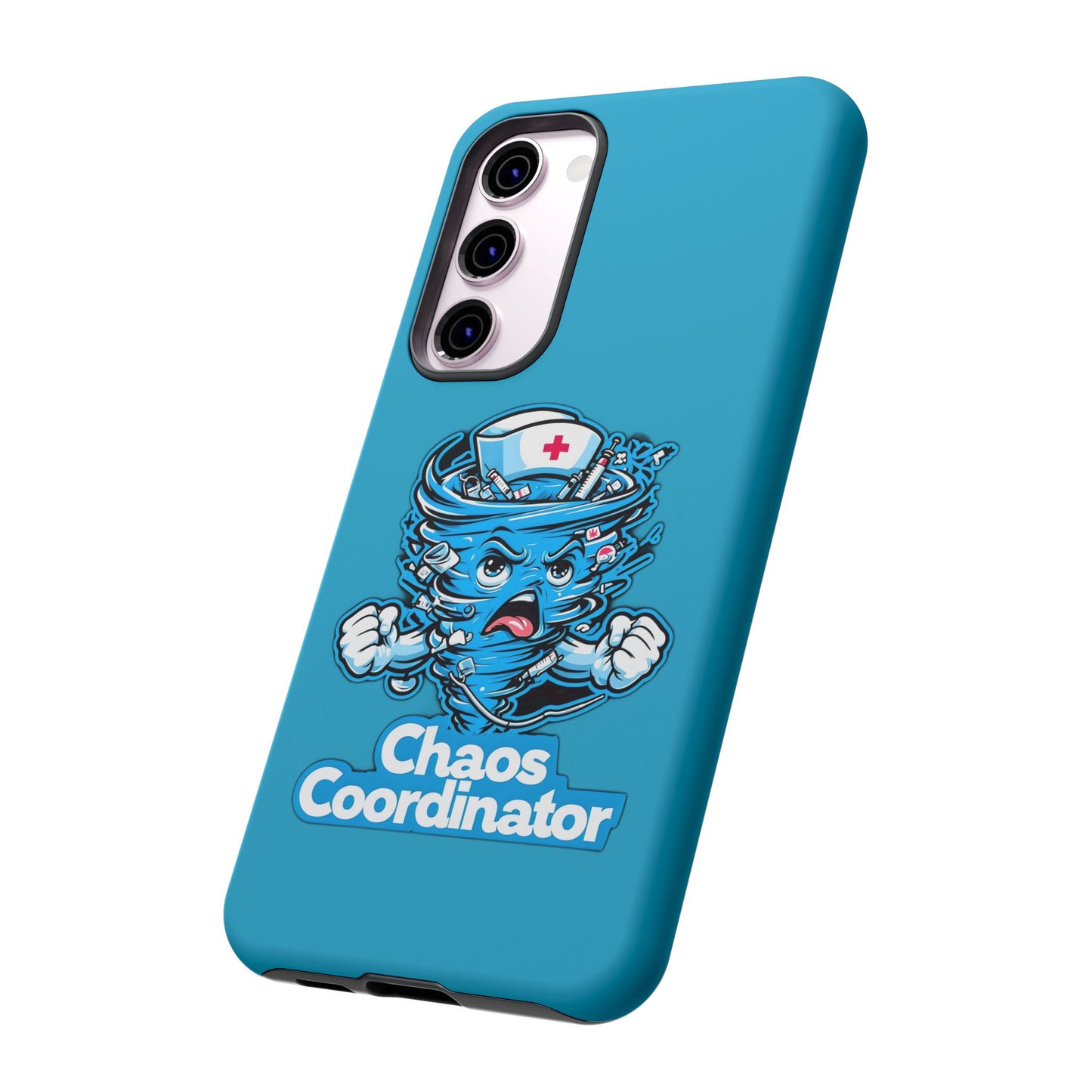Chaos Coordinator Phone Case, Fun Nurse Gift, Tough Cases for Healthcare Heroes, Unique Cell Phone Cover, Funny Medical Humor