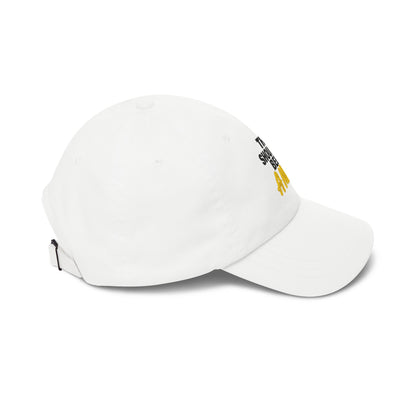 This Should've Been A Nap Dad Cap | Embroidered White Baseball Hat