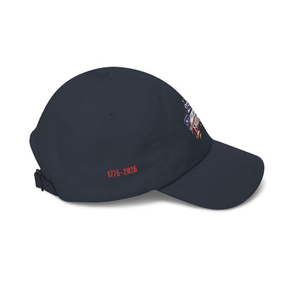250 Years of Freedom America Anniversary Dad Cap