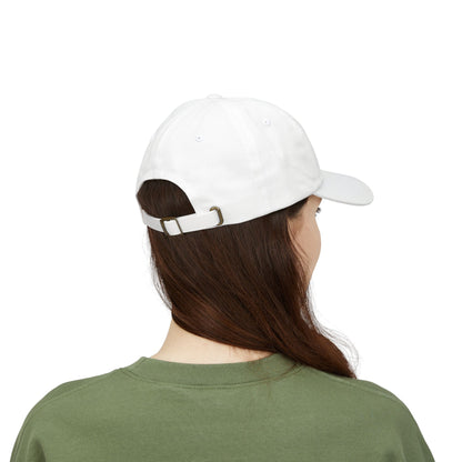 Mentally at the Beach Dad Cap | Embroidered Hat