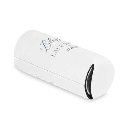 Blessed & Lake Bound Can Cooler | Christian Lake Life