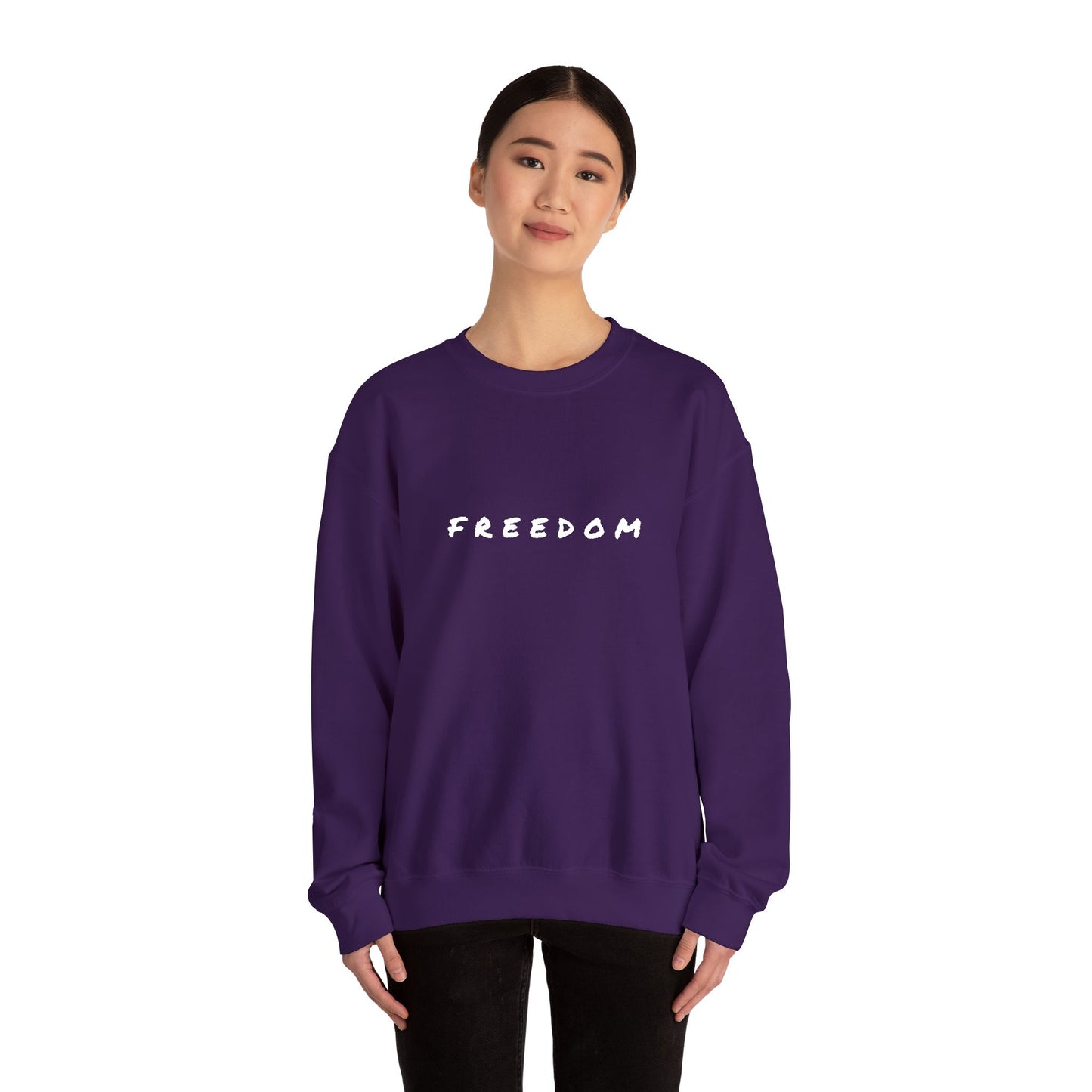 Freedom Crewneck Sweatshirt, Cozy Casual Wear, Unisex Fashion, Perfect Gift for Freedom Lovers, Comfortable Year-Round Style, Ideal [...]