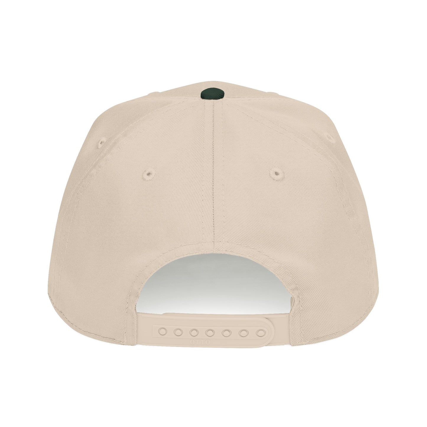 Occupational Therapy Vibes Cap | Retro Rainbow Mid Profile Baseball Cap