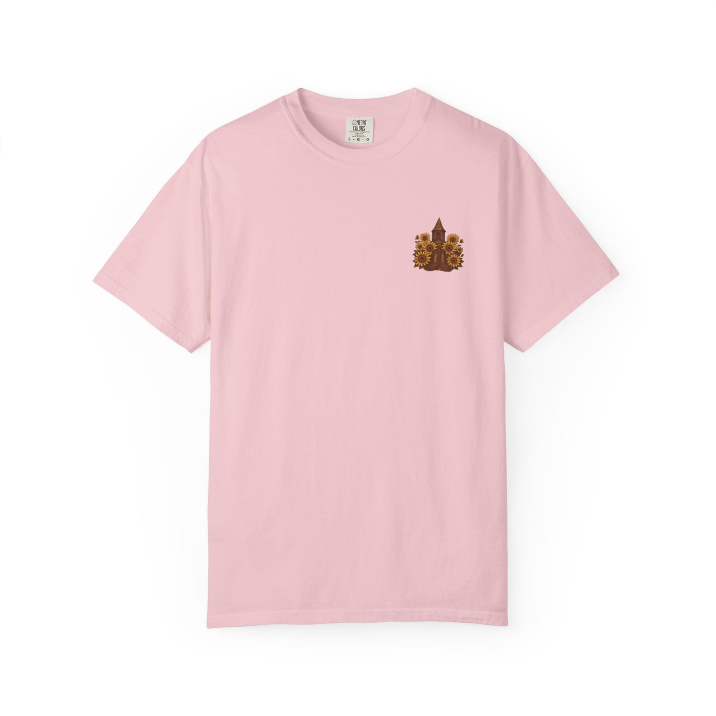 Unisex Sunflower Tee - Inspirational T-Shirt, God is Good Y'all, Casual Wear, Gift for Gardeners, Faith-Based Apparel