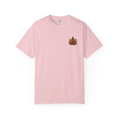Unisex Sunflower Tee - Inspirational T-Shirt, God is Good Y'all, Casual Wear, Gift for Gardeners, Faith-Based Apparel