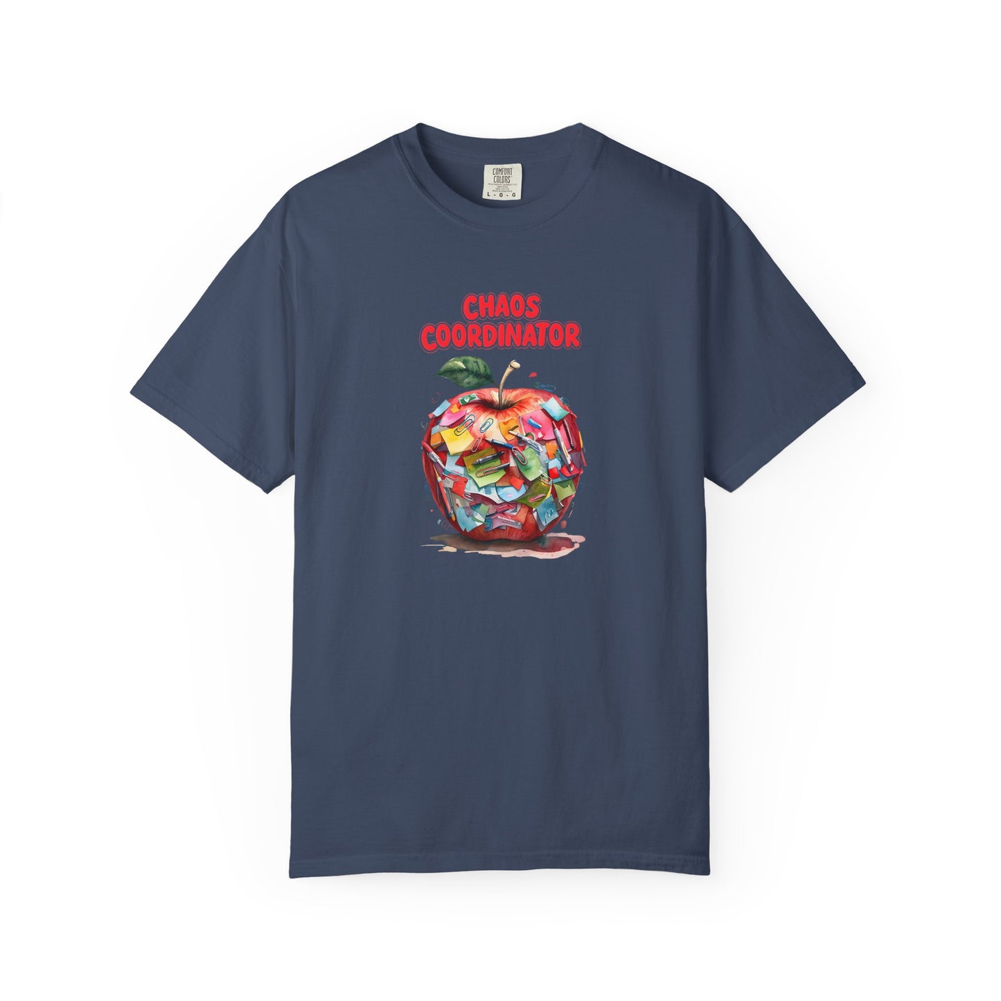 Chaos Coordinator T-Shirt | Fun Teacher Tee, Back to School, Motivational Apparel, Unisex Graphic Shirt, Funny Work Wear, Personalization