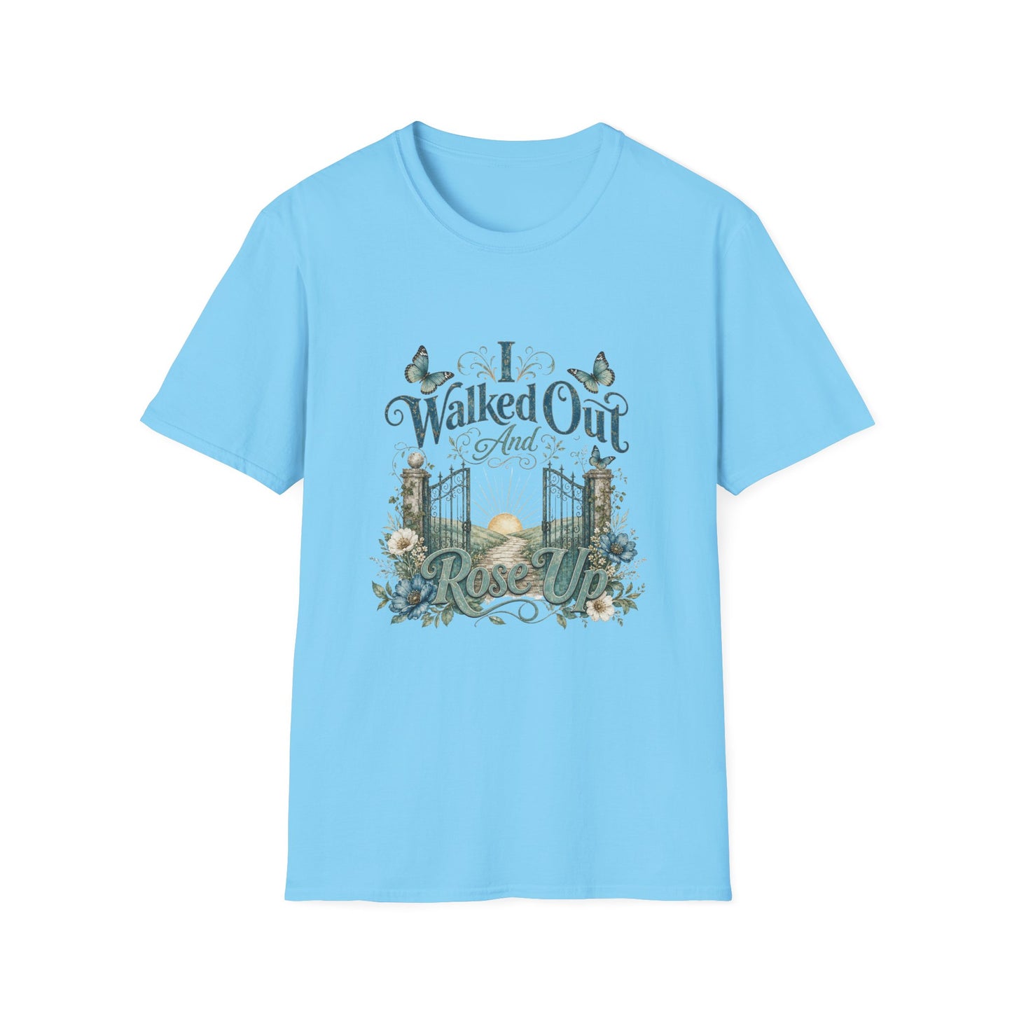 I Walked Out And Rose Up T-Shirt | Survivor Tee
