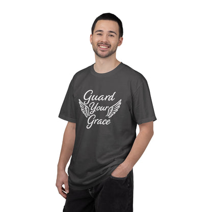 Inspirational Unisex T-Shirt - "Guard Your Grace" - Perfect Gift for Encouragement, Casual Wear, Spiritual Reminder, Faith Apparel