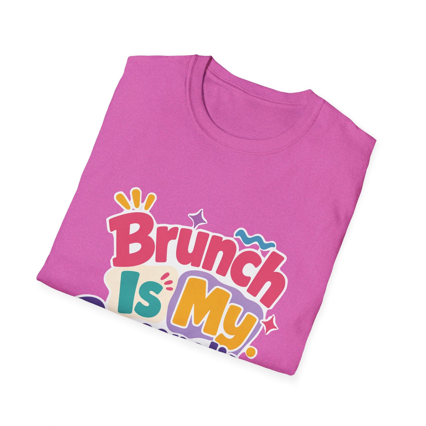 Brunch Is My Personality T-Shirt | Avocado Toast Graphic Tee