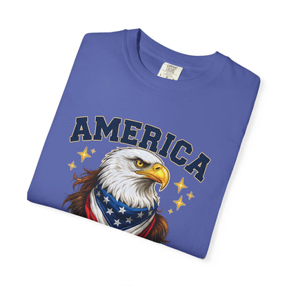 America Eagle 250 Years Proud T-Shirt | Patriotic Bald Eagle Tee - 250th Anniversary