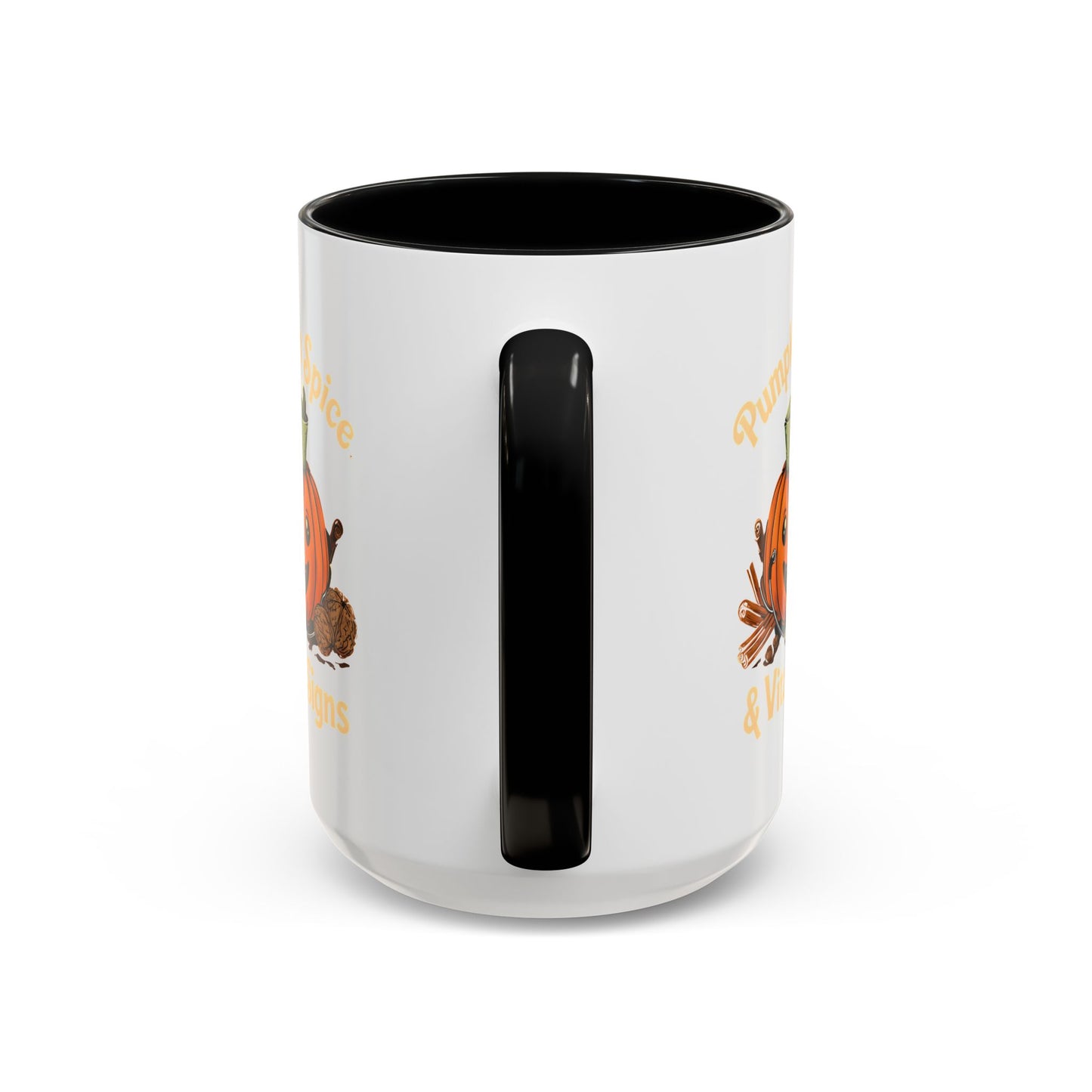 Pumpkin Spice Coffee Mug - Perfect for Fall Decor, Nursing Gifts, Halloween Parties, Cozy Mornings, Harvest Gatherings
