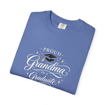 Proud Grandma of a Graduate T-shirt | Graduation Grandma Shirt