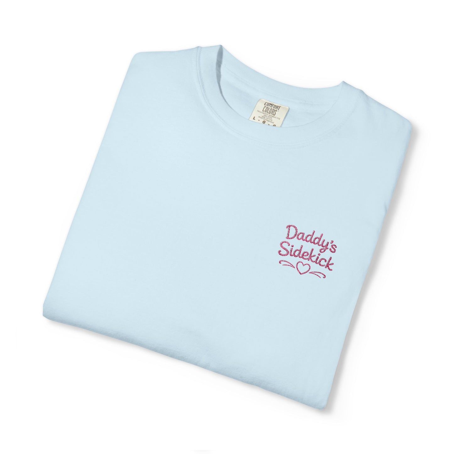 Daddy's Sidekick Embroidered T-Shirt | Daddy Sidekick Tee