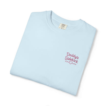 Daddy's Sidekick Embroidered T-Shirt | Daddy Sidekick Tee