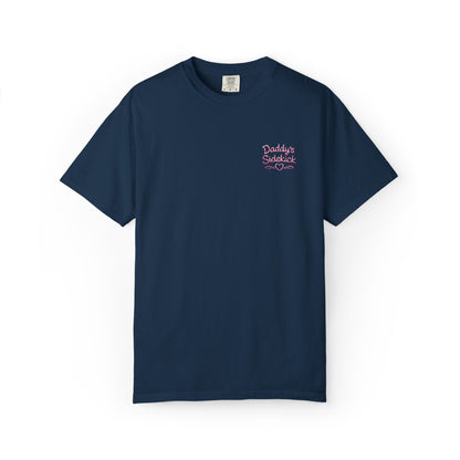 Daddy's Sidekick Embroidered T-Shirt | Daddy Sidekick Tee