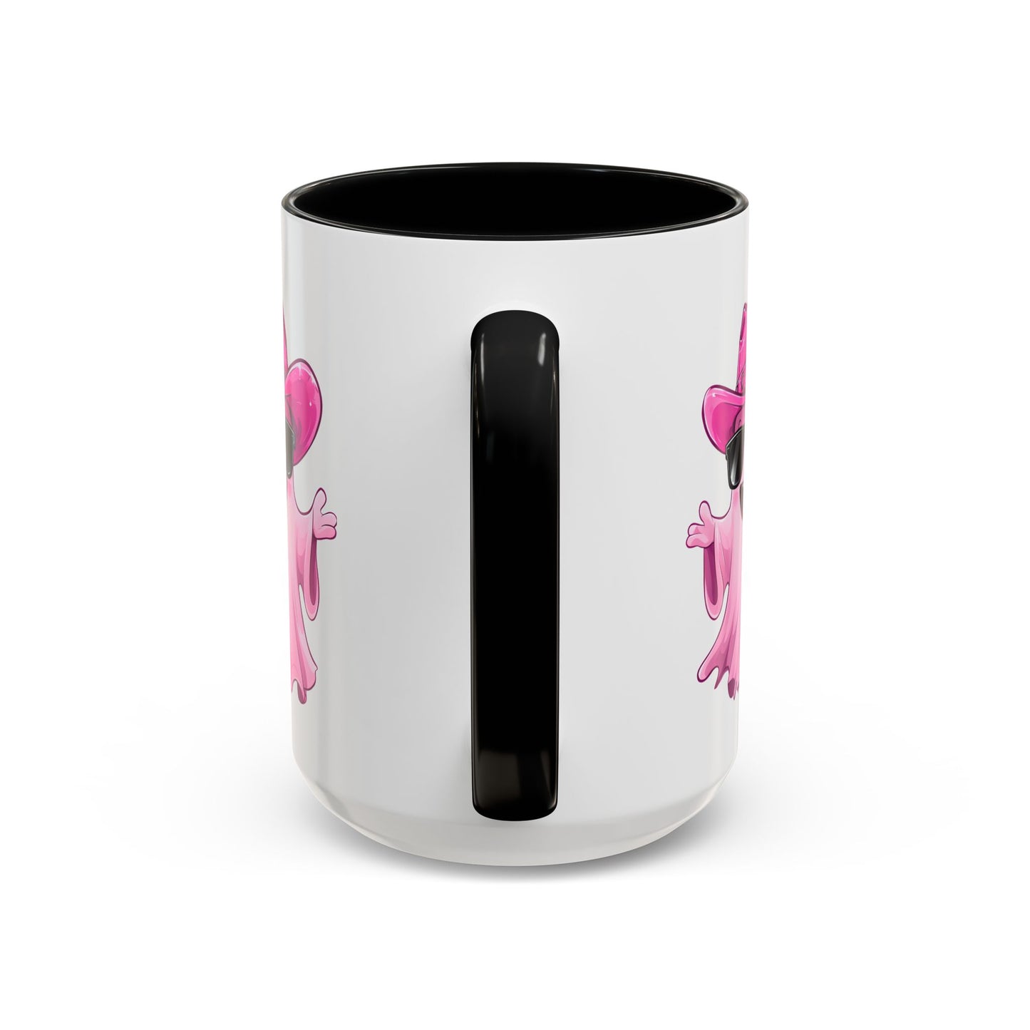 Playful Ghost Coffee Mug - Fun Halloween Drinkware, Cute Gift for Ghost Lovers, Perfect for Fall, Coffee Lovers, Halloween Decor