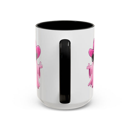 Playful Ghost Coffee Mug - Fun Halloween Drinkware, Cute Gift for Ghost Lovers, Perfect for Fall, Coffee Lovers, Halloween Decor