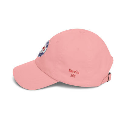 250th Anniversary Badge Dad Cap | America 1776-2026