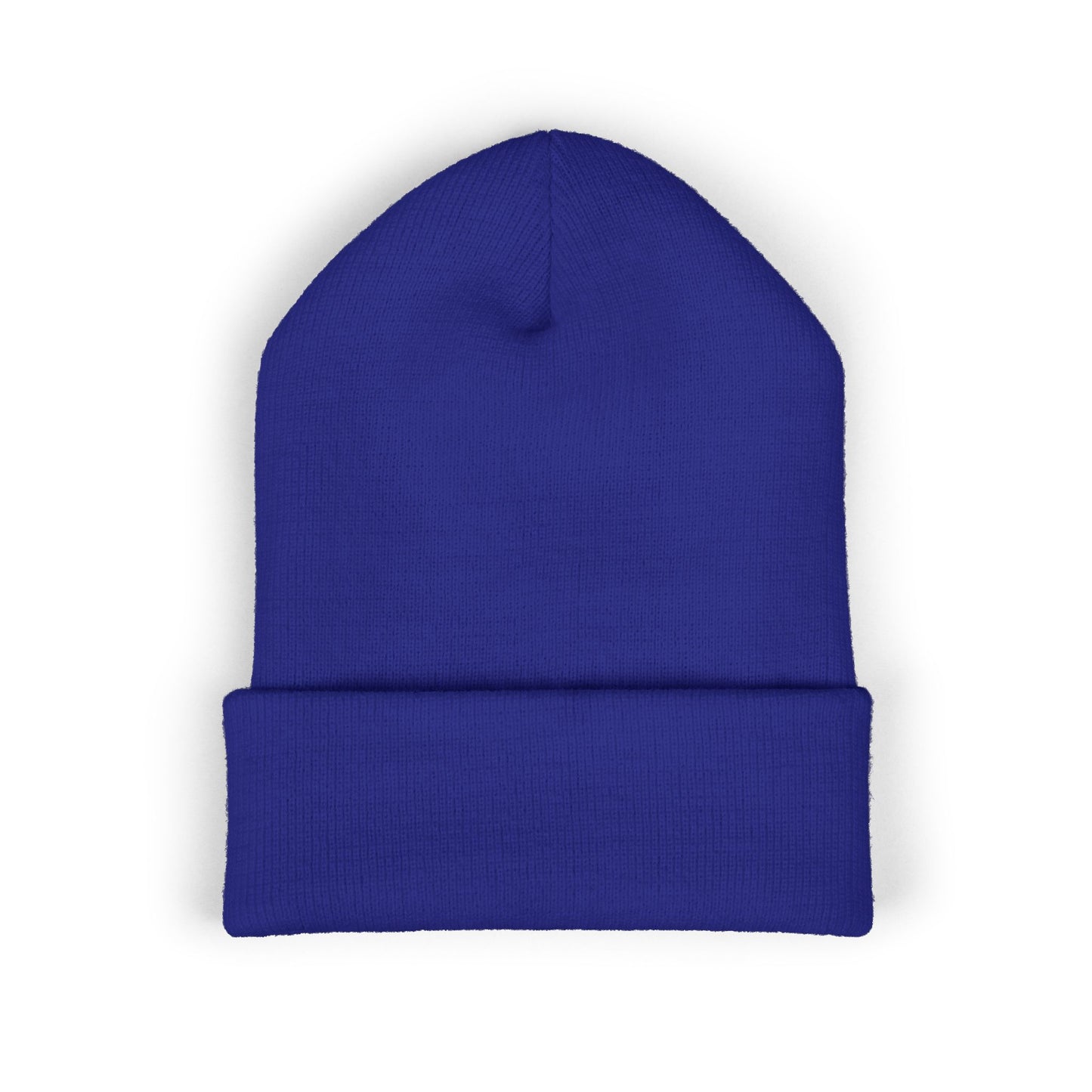 Professionally Freezing beanie | Cuffed Beanie Embroidered Snowflake