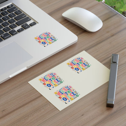 Mentally Out Of Office Sticker Sheets | Decorative Planner Stickers, Cute Office Humor