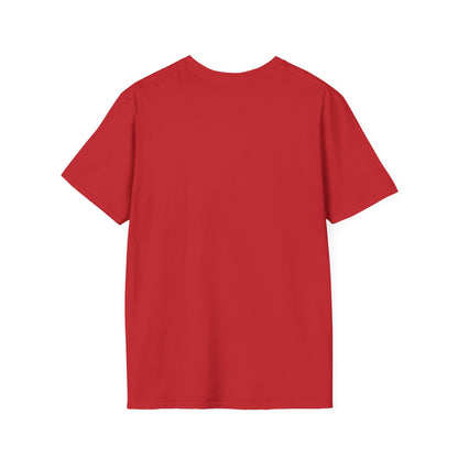 American Flag Patchwork Style Letters T-Shirt | Patriotic Fourth of July Tee