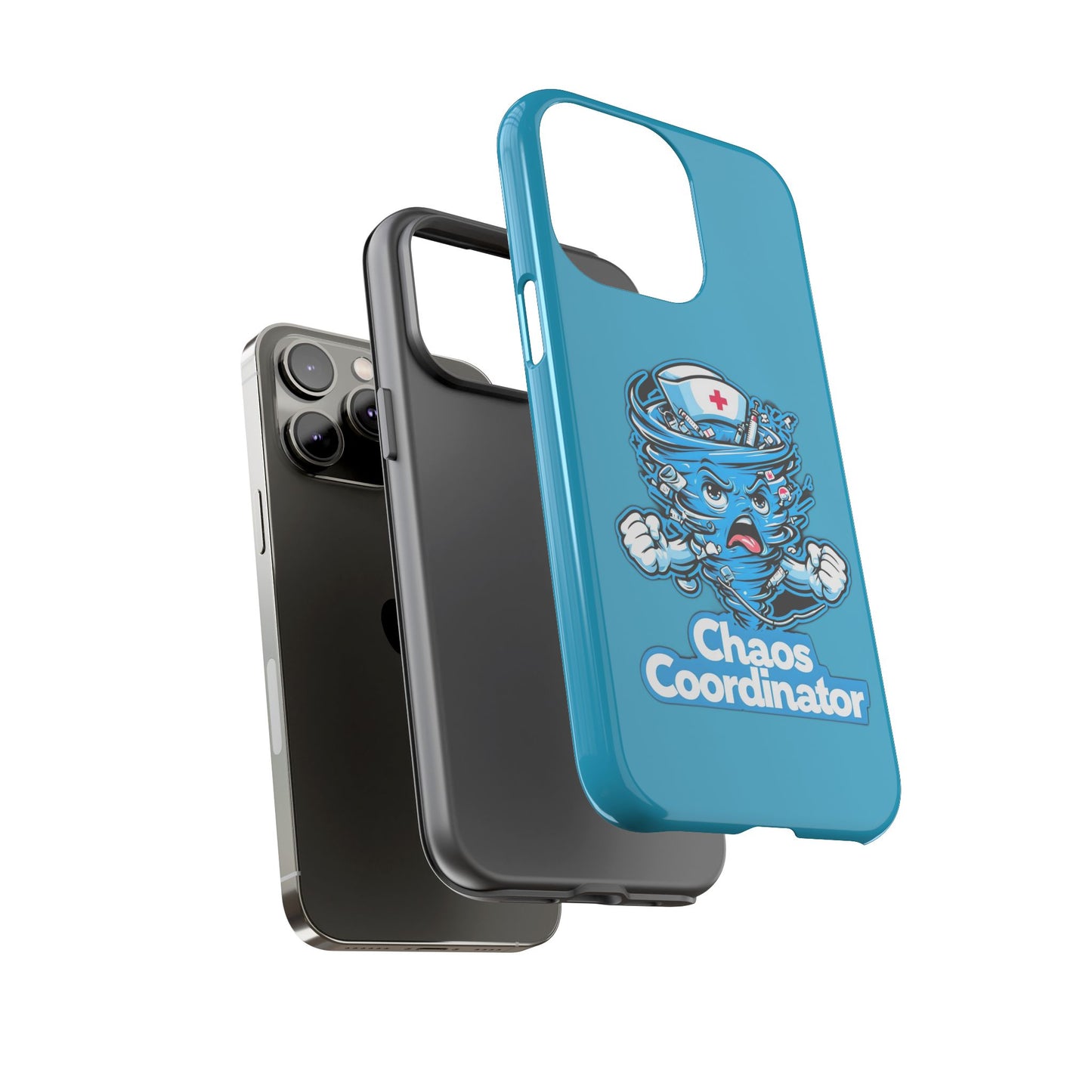 Chaos Coordinator Phone Case, Fun Nurse Gift, Tough Cases for Healthcare Heroes, Unique Cell Phone Cover, Funny Medical Humor