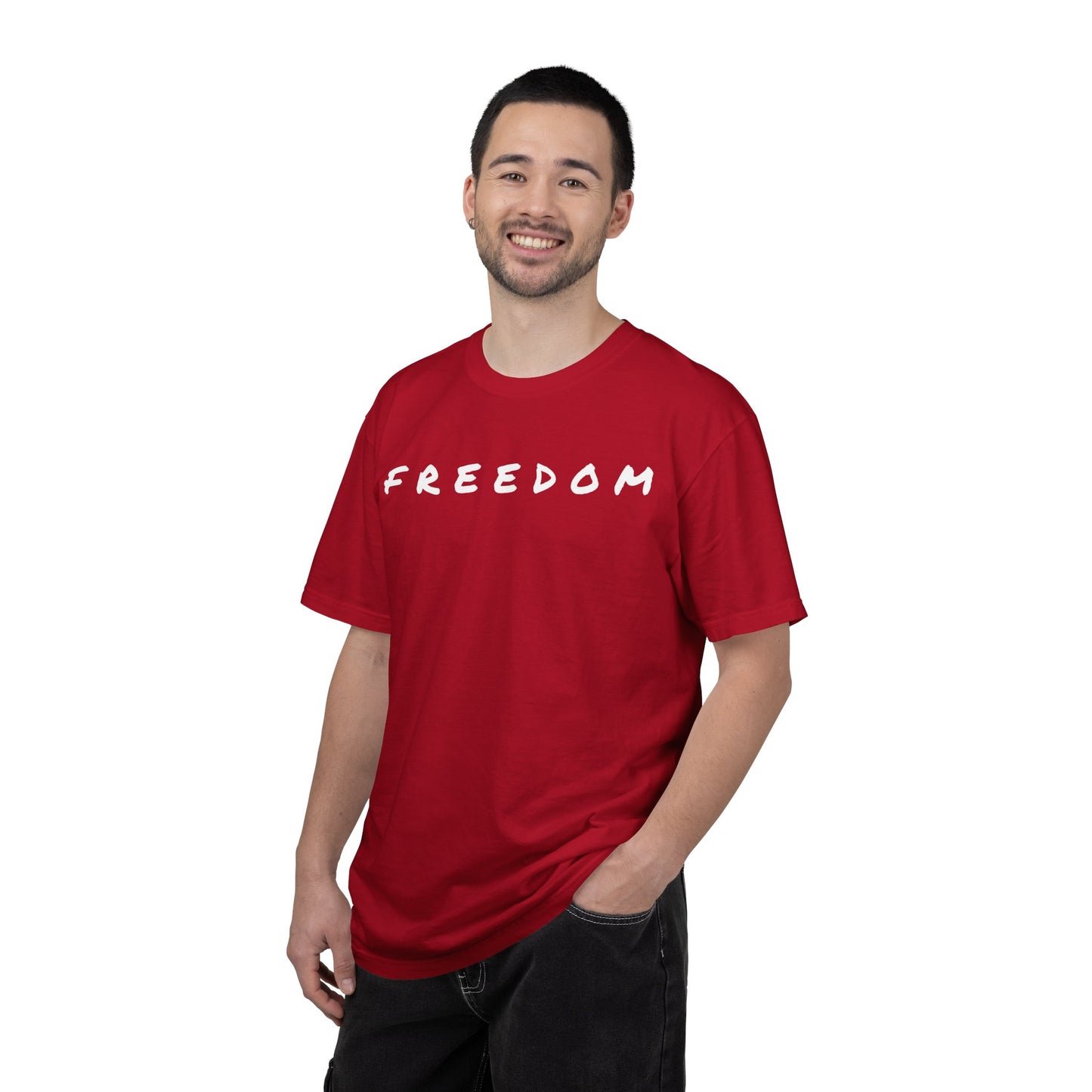 Freedom Blessed to Be Free Unisex T-shirt, Inspirational Tee, Positive Vibes Shirt, Gift for Him or Her, Casual Top, Comfortable Clothing