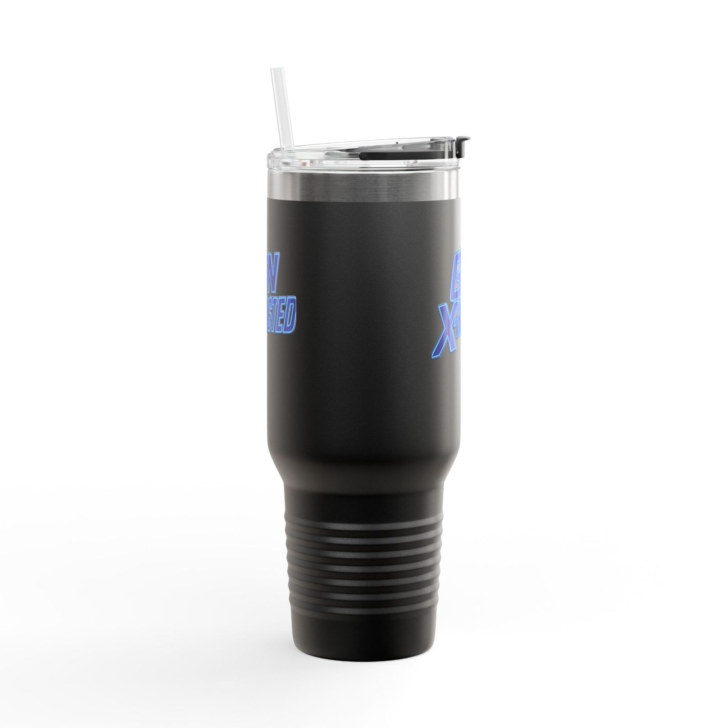 Gen X-Hausted Insulated Travel Mug - Perfect for Coffee on the Go, Travel, Camping, and Daily Hydration
