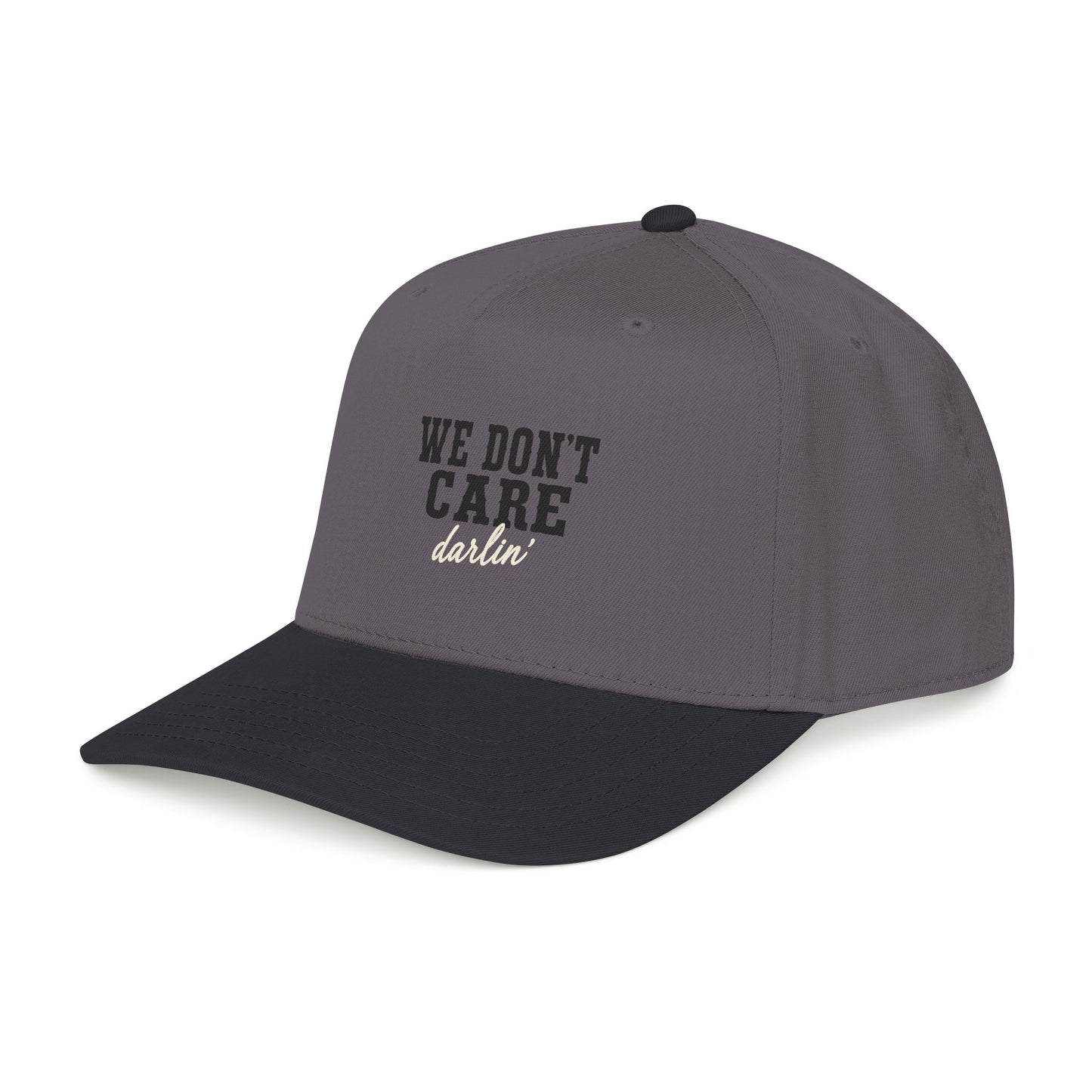 We Don't Care Darlin Gen X Mid Profile Baseball Cap