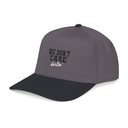 We Don't Care Darlin Gen X Mid Profile Baseball Cap