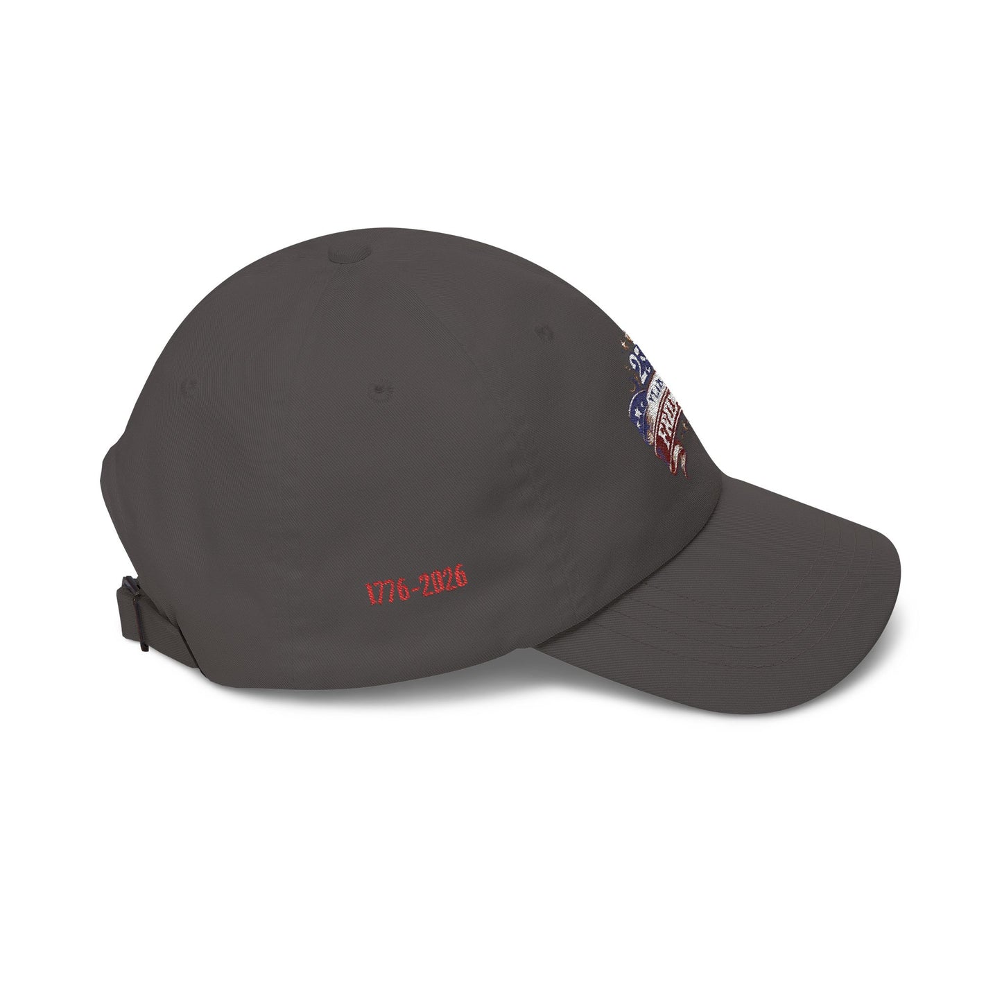 250 Years of Freedom America Anniversary Dad Cap
