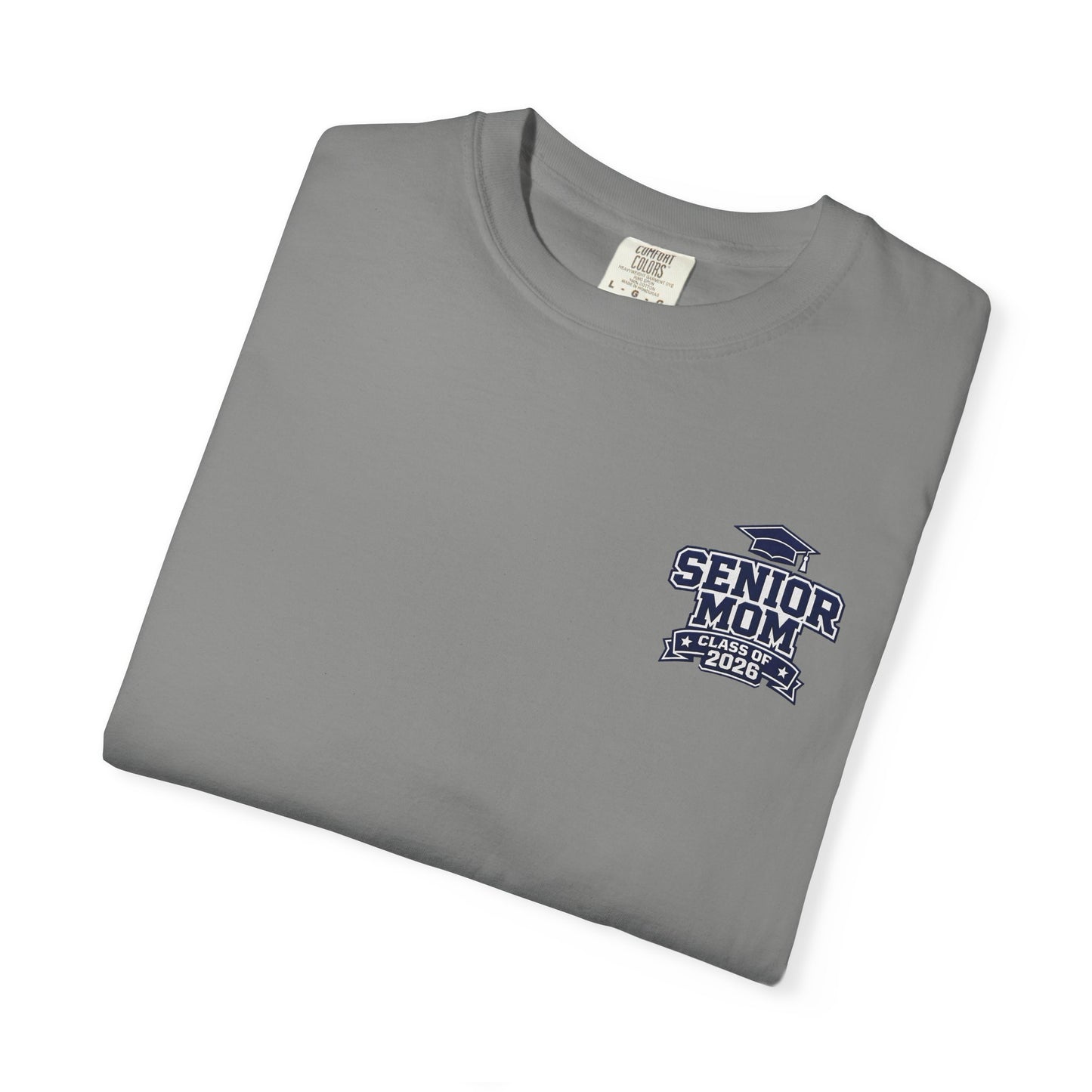 Senior Mom Class of 2026 T-Shirt | Graduation Mom Shirt