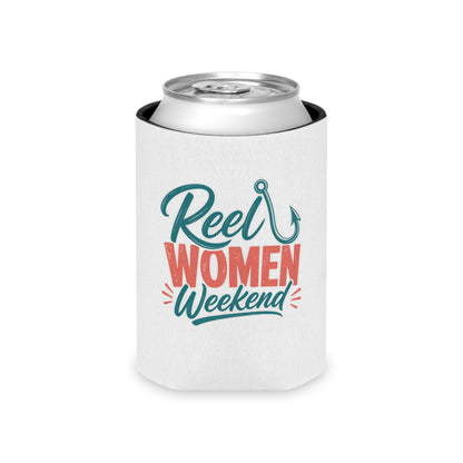 Reel Women Weekend Can Cooler | Fishing Bachelorette Party, Personalized