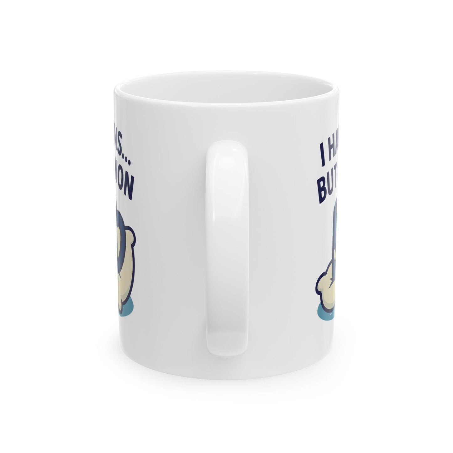Funny Ceramic Mug for Coffee Lovers, I Had Plans But Nap Won, Gift for Friends, Office Humor, Birthday Present, Tea Mug, Relaxation Cup