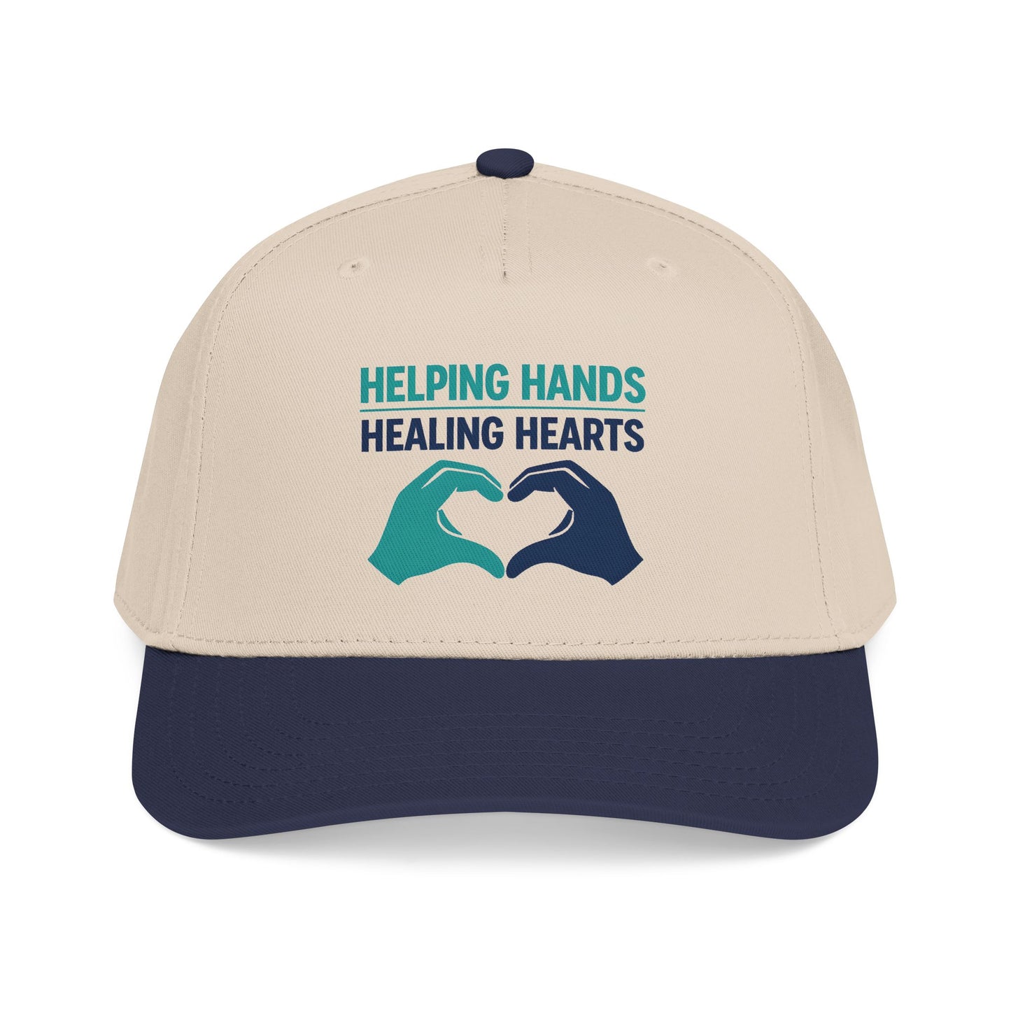 Helping Hands Healing Hearts Occupational Therapist Cap