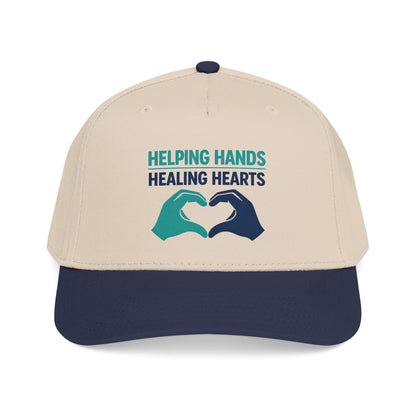 Helping Hands Healing Hearts Occupational Therapist Cap